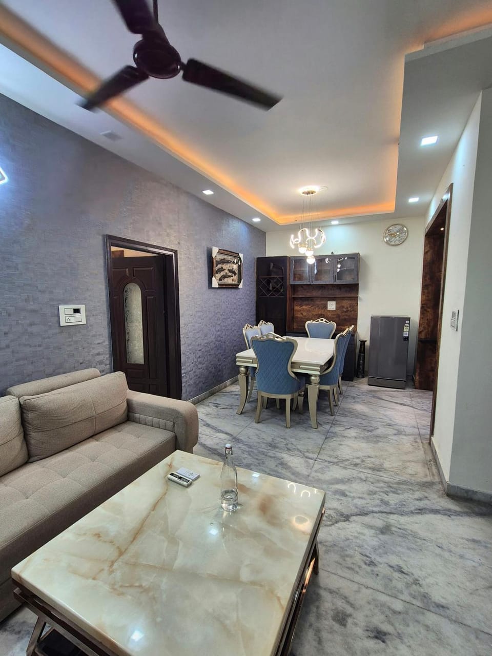 One BHK Modern & Cozy Home House in Punjab, India