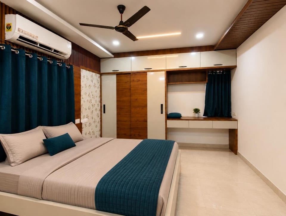 KB's Stay - The IRIS 4BHK 501 Apartment in Visakhapatnam