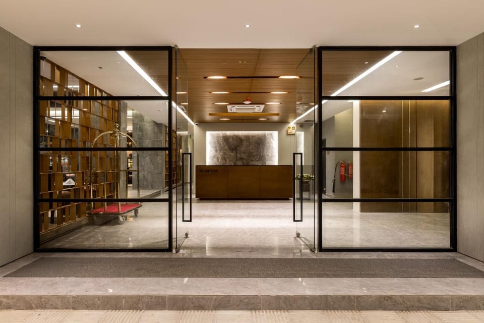Lobby or reception