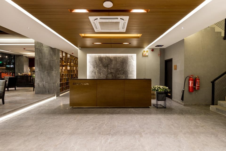 Lobby or reception