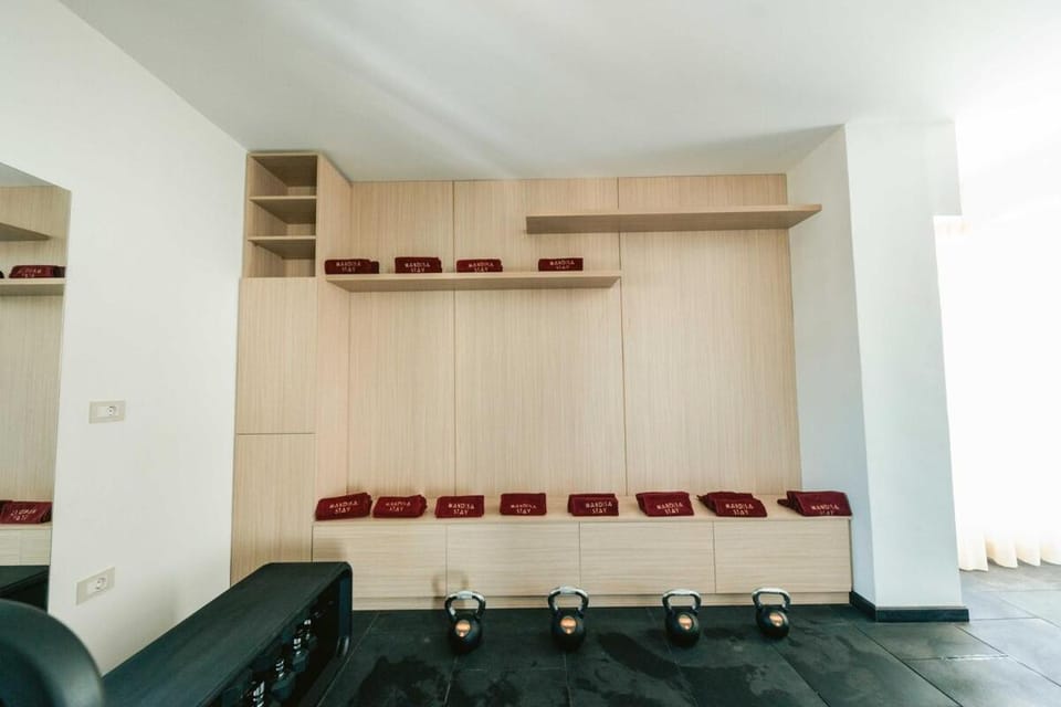 Mandisa Stay - Studio 4 with Gym & Sauna Access Apartment in Egypt