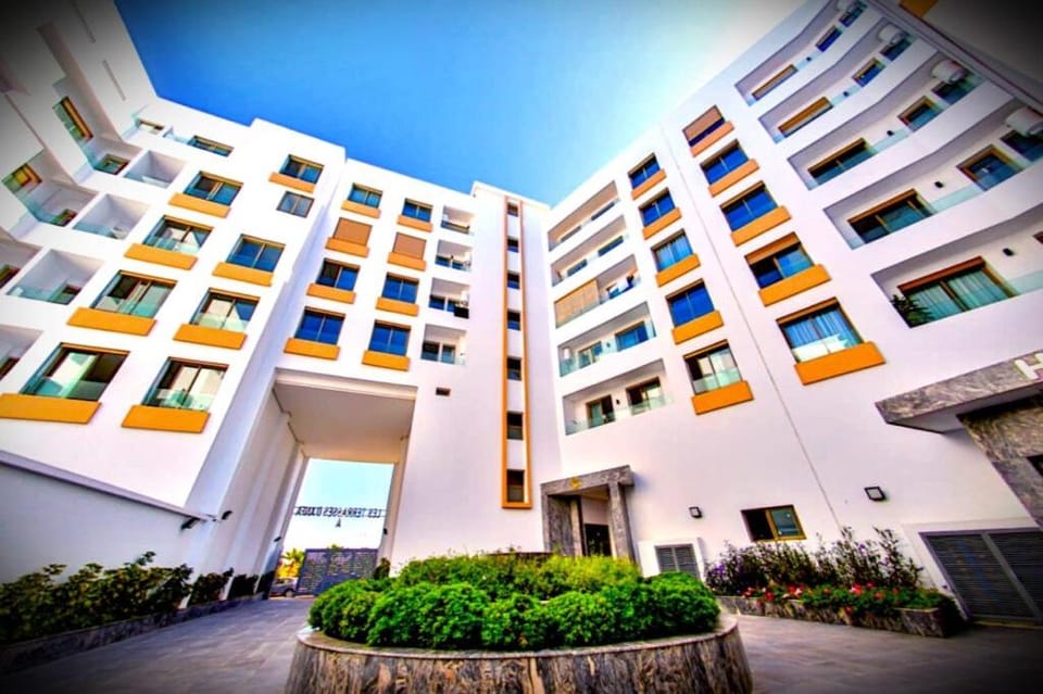 Property building, Garden