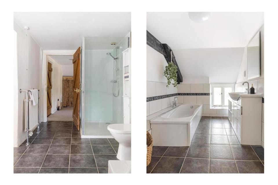 Farmhouse Retreat Swim Pond, Hot Tub and Sauna House in Taunton Deane