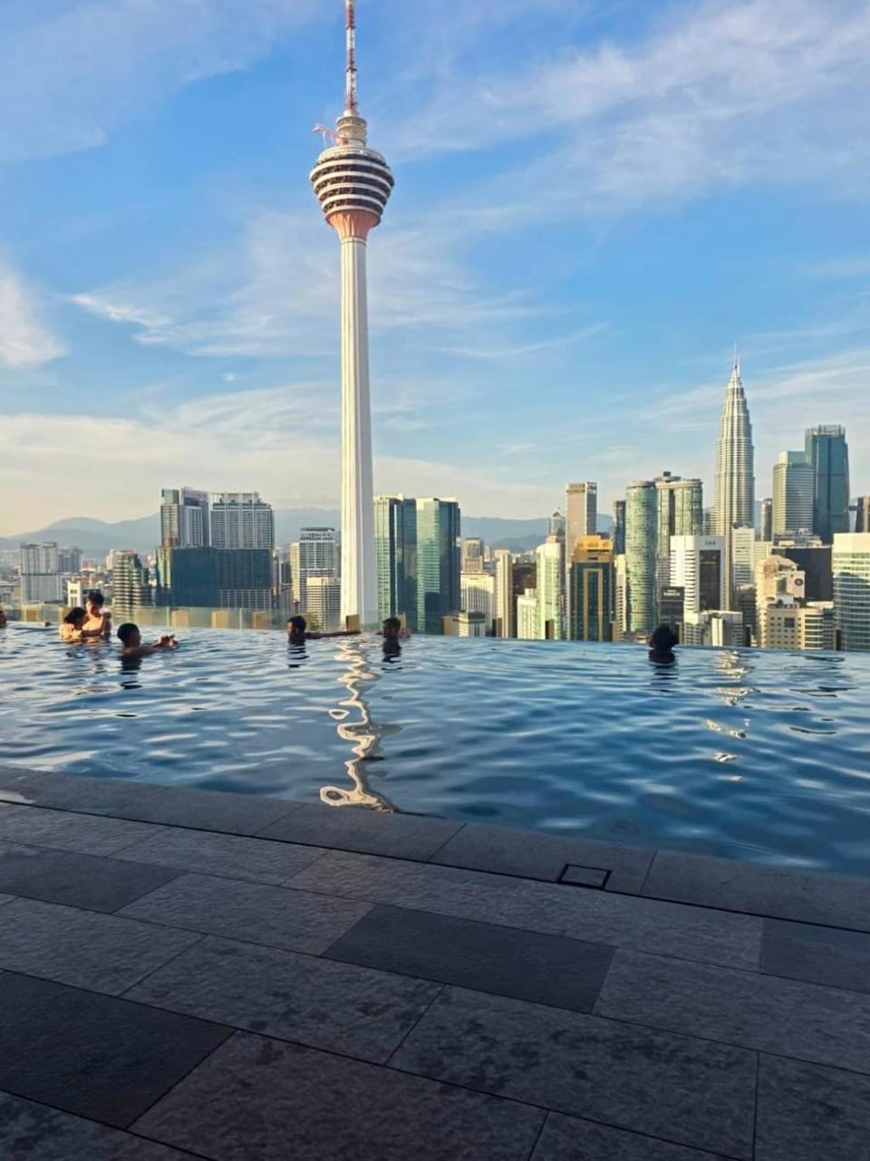Modern City Flat at Ceylonz Suites Bukit Ceylon Apartment in Federal Territory of Kuala Lumpur