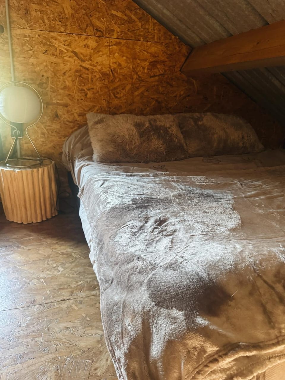 La cabane du Grand Puisard Luxury tent in Pays de la Loire