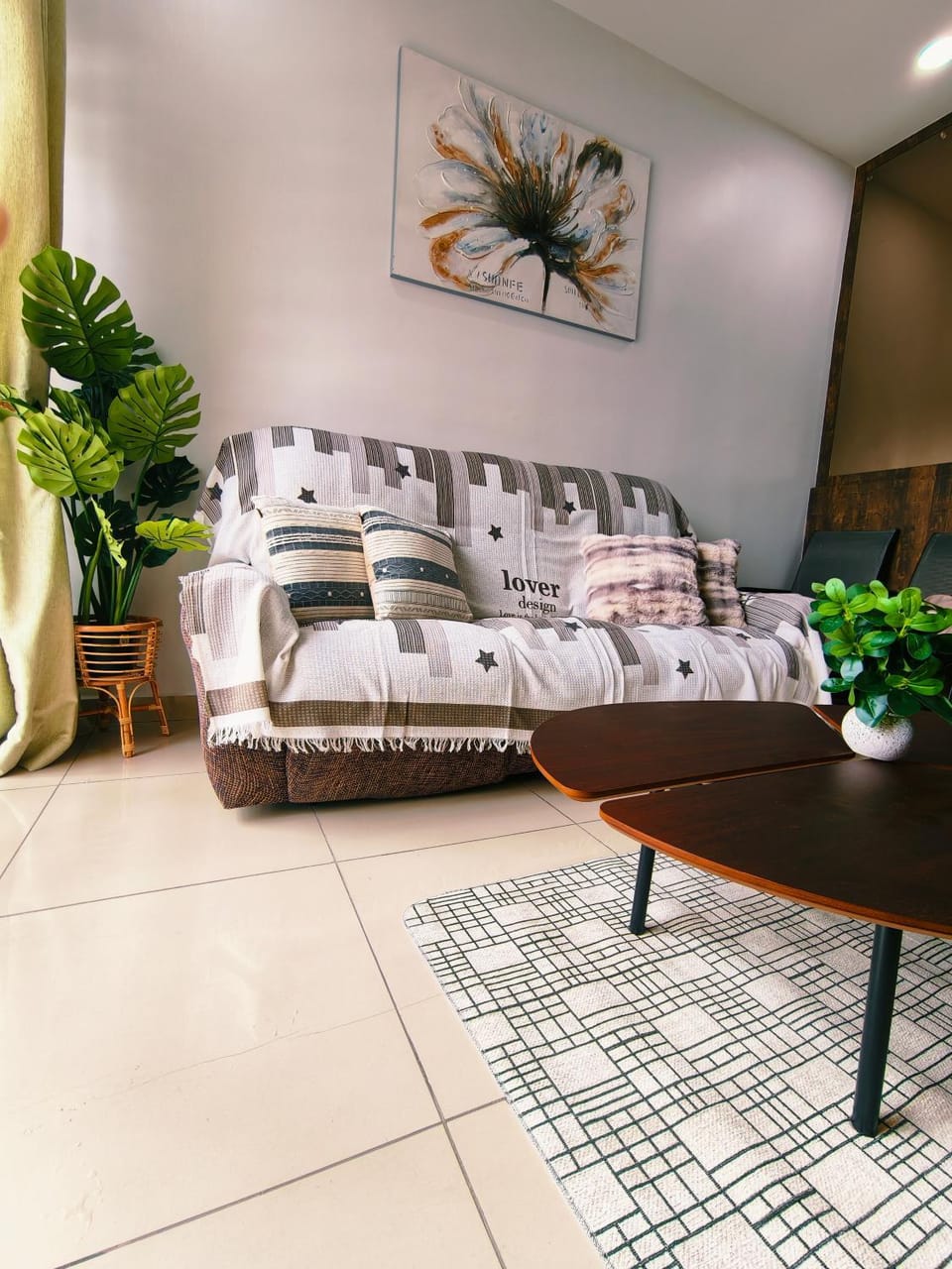 Seating area