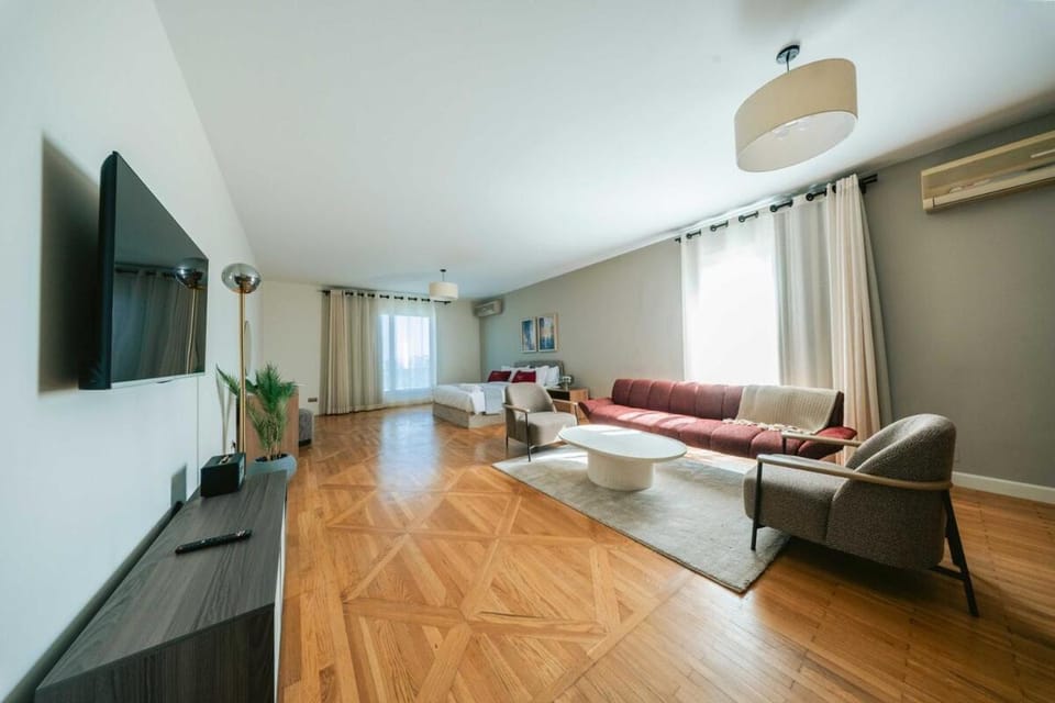 Mandisa Stay - Deluxe Studio 1 Gym & Sauna Access Apartment in Egypt
