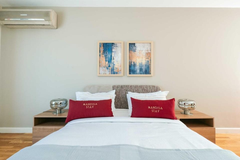 Mandisa Stay - Deluxe Studio 1 Gym & Sauna Access Apartment in Egypt