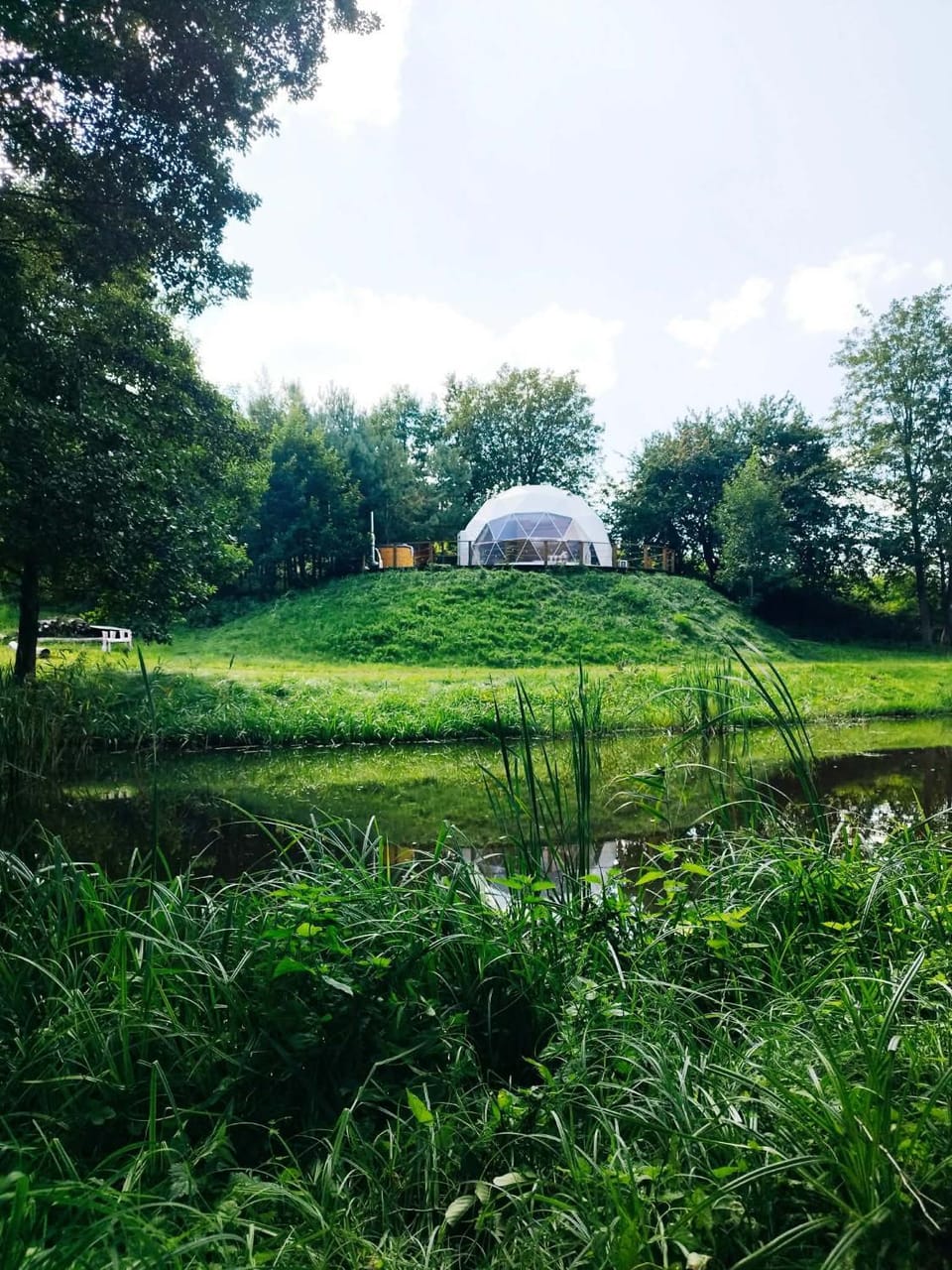 Chillikulka Luxury tent in Poland