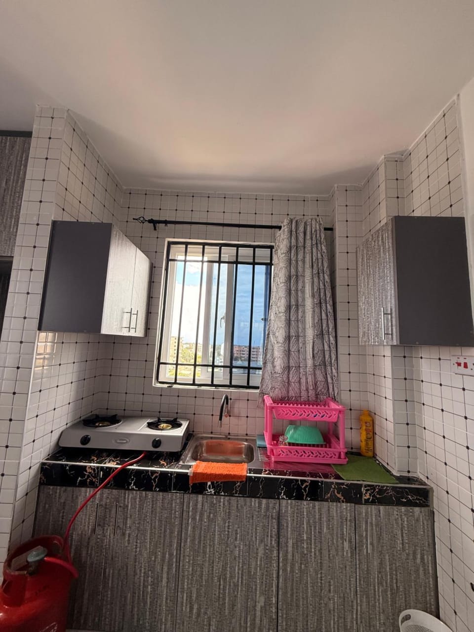 Rukovista studio apartment at Bamburi Apartment in Mombasa County