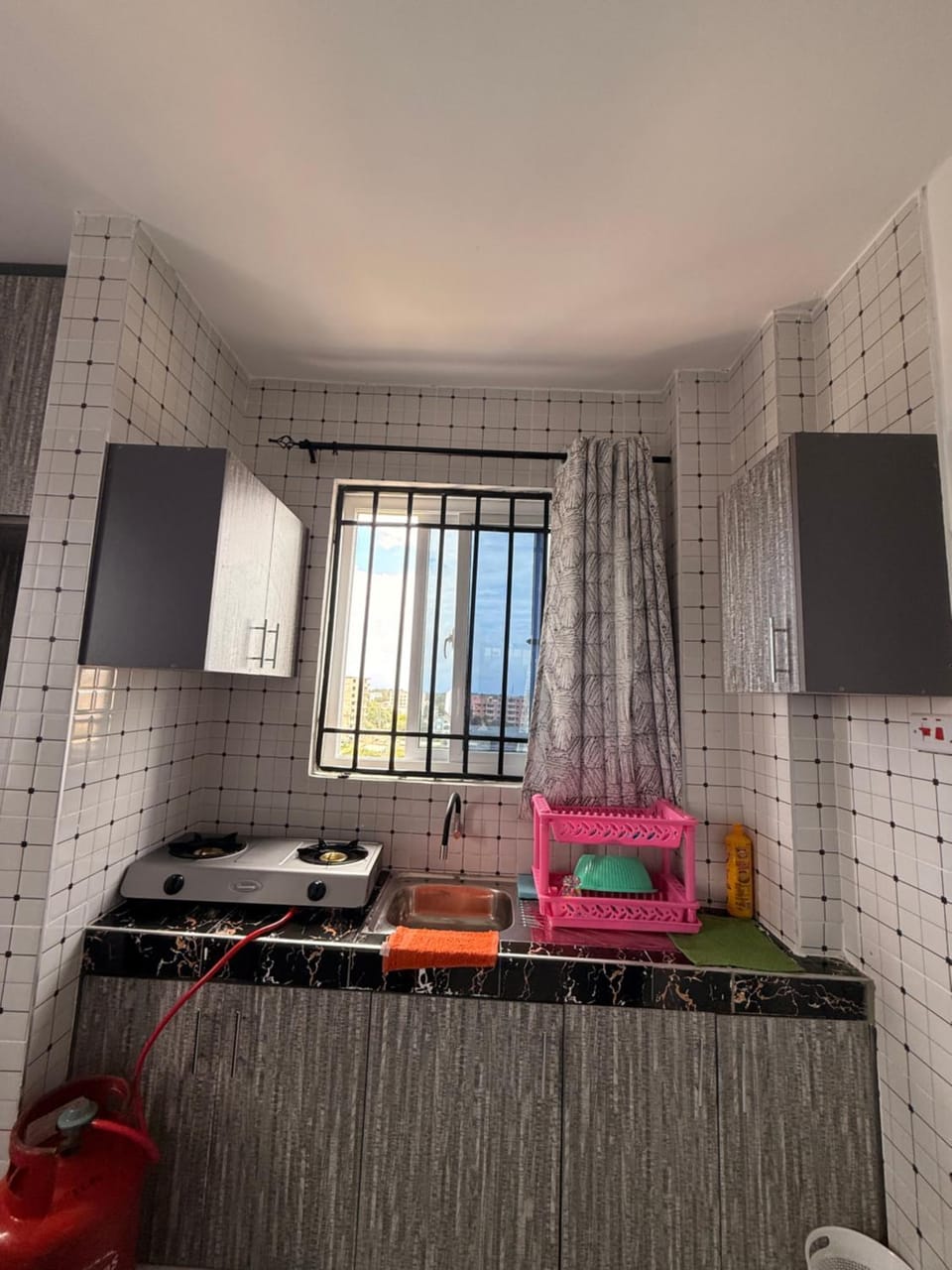 Rukovista studio apartment at Bamburi Apartment in Mombasa County