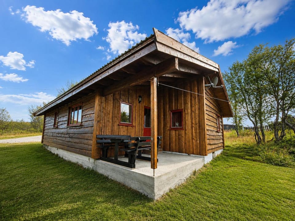 Property building, Day, Garden view