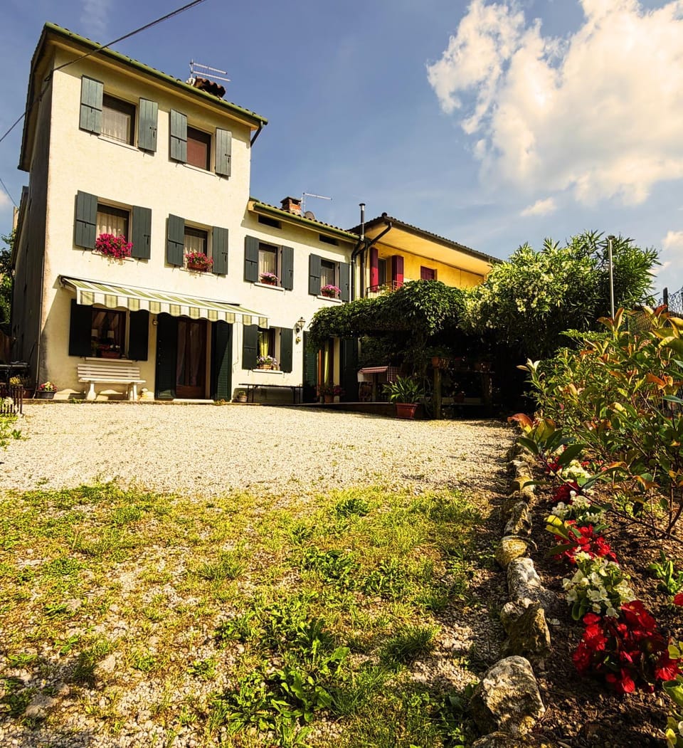 Property building, Garden, Garden view