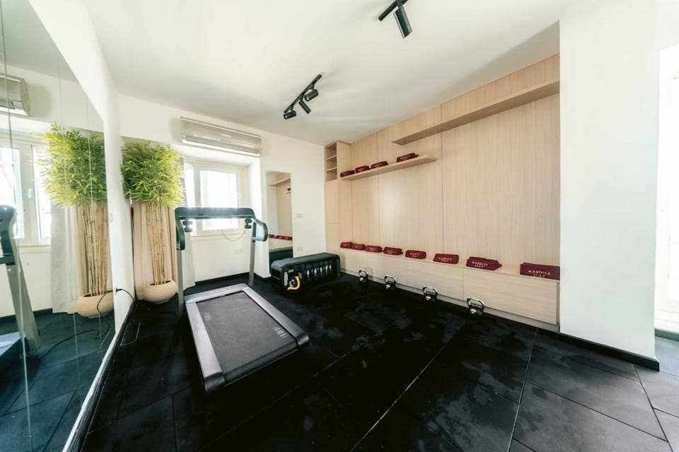 Mandisa Stay - Deluxe Studio 2 Gym & Sauna Access Apartment in Egypt