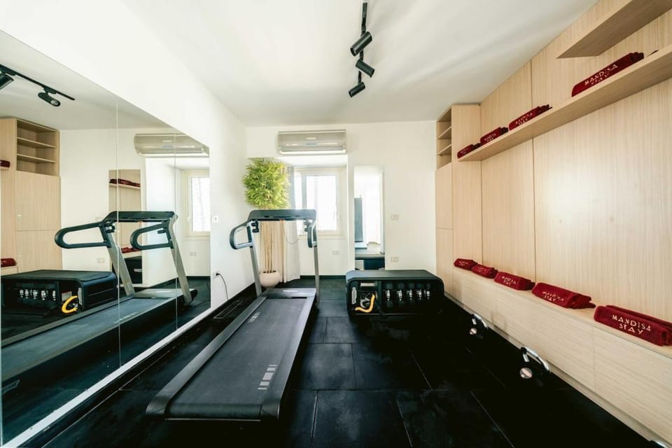 Mandisa Stay - Studio 3 with Gym & Sauna Access Apartment in Egypt