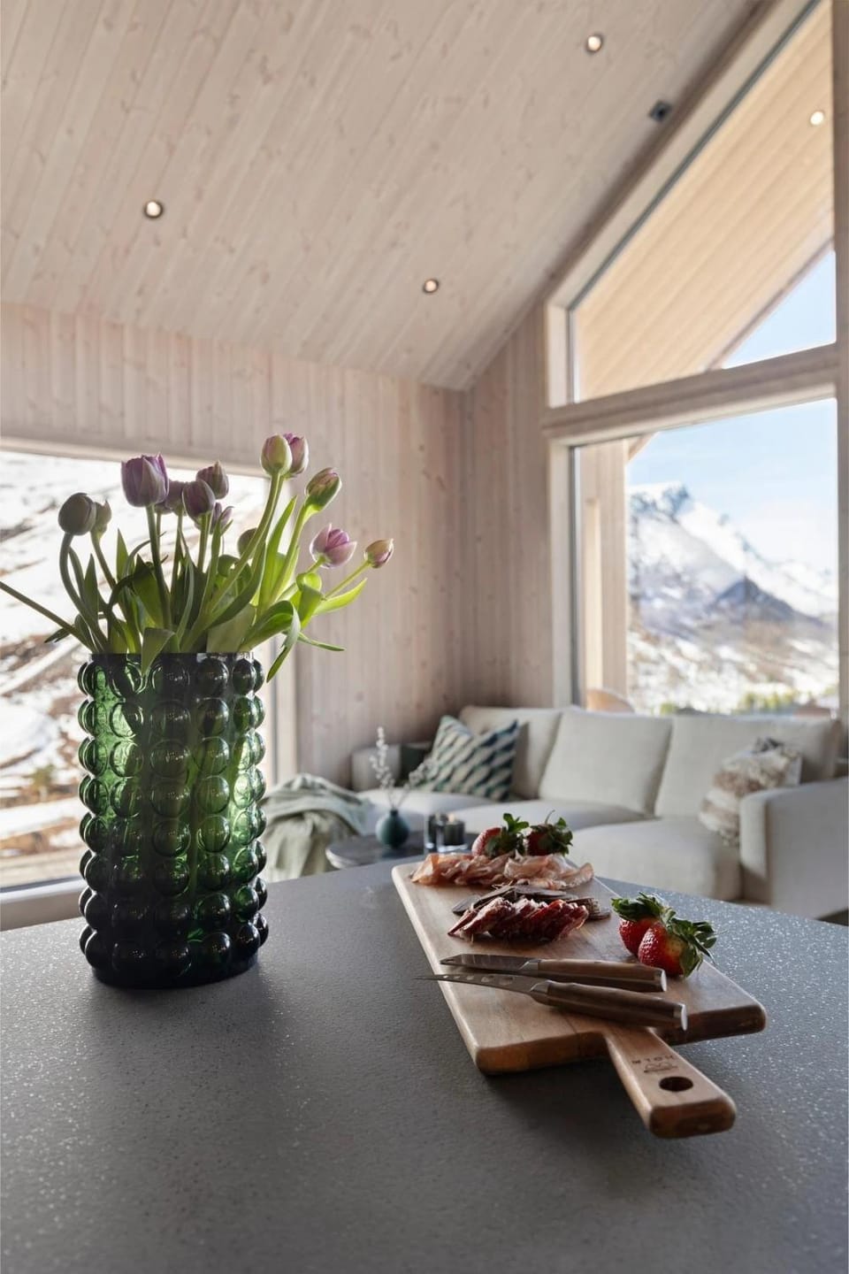 Blaadalslia Panorama View-Stranda -Strandafjellet House in Vestland