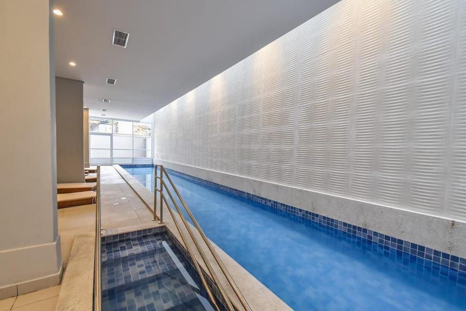 StayHome VIP Augusta - Piscina Aquecida - Academia - Lavanderia - Sala Coworking - Varanda - Mini Mercado Apartment in Sao Paulo City