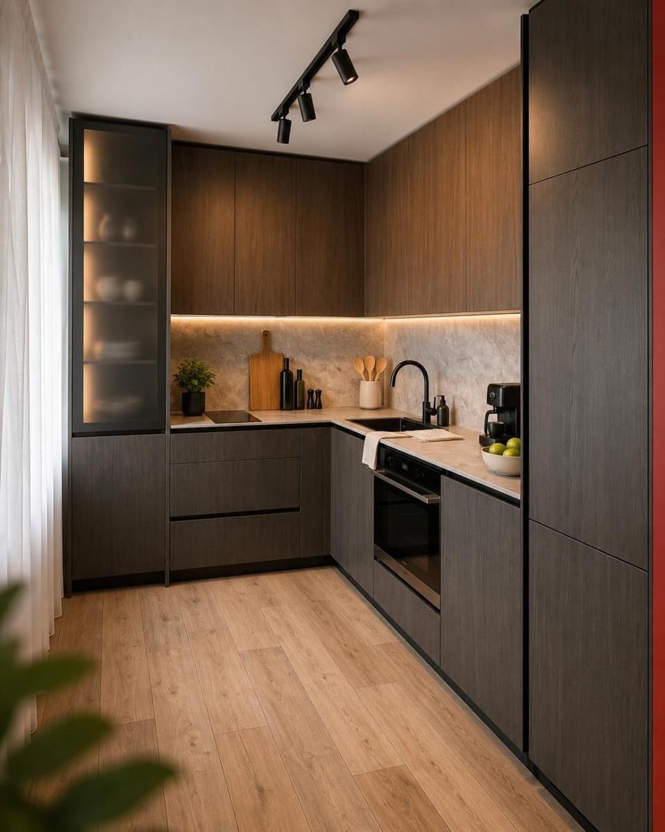 Terracotta Valmiera Apartment in Latvia