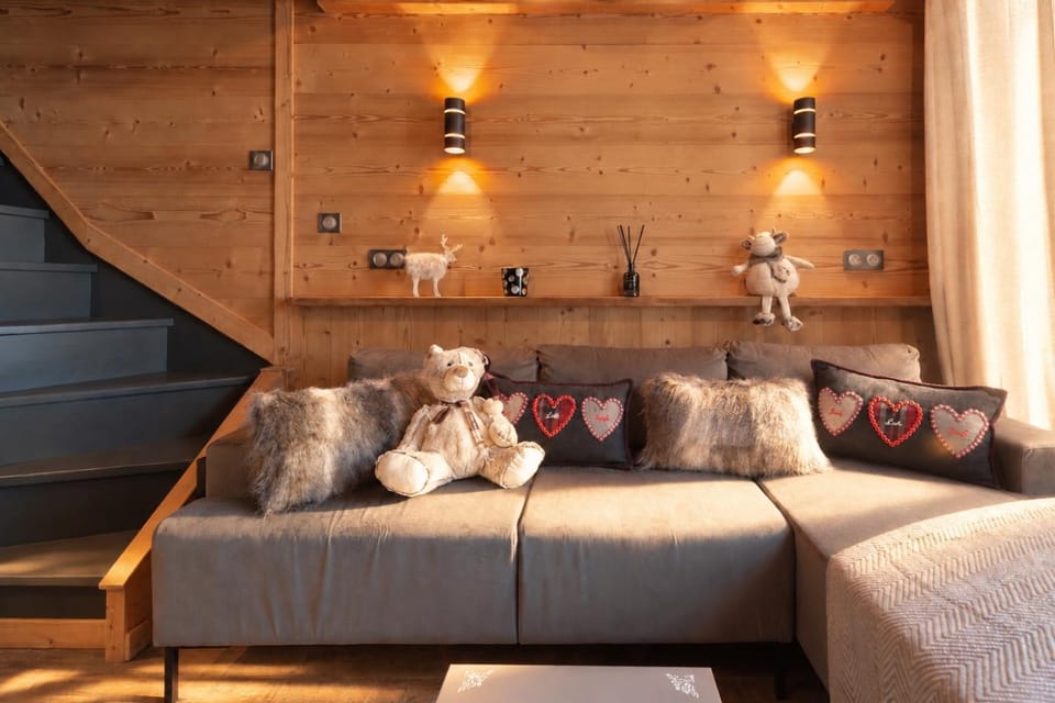 Val Thorens - Cosy Duplex Pied des pistes Silveralp 569 Apartment in Les Allues