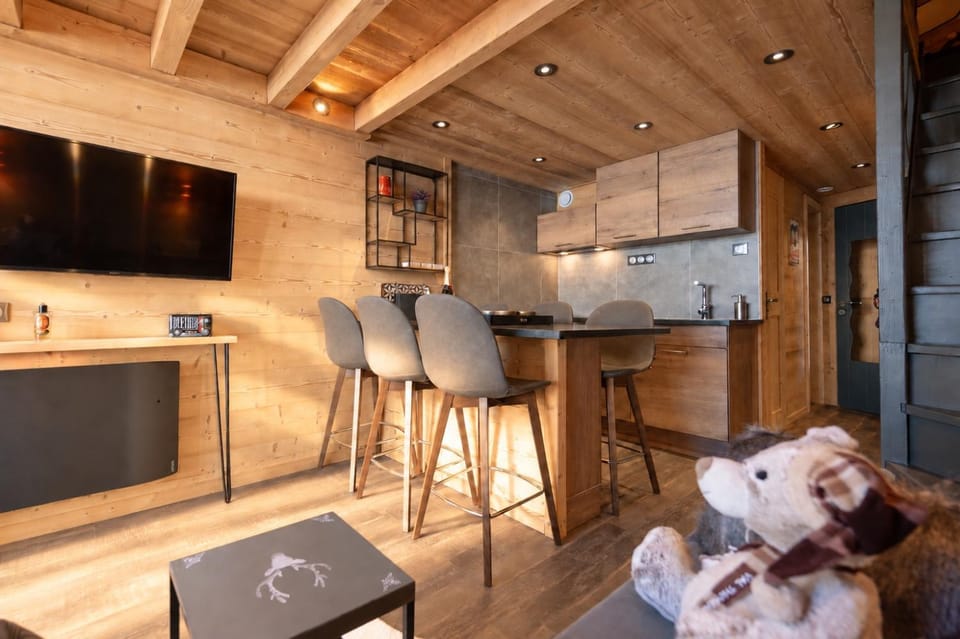 Val Thorens - Cosy Duplex Pied des pistes Silveralp 569 Apartment in Les Allues
