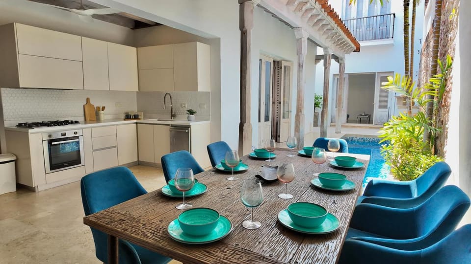 Casa Oasis House in Cartagena