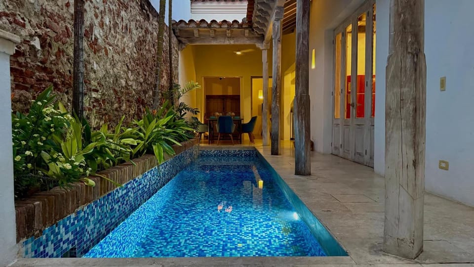 Casa Oasis House in Cartagena