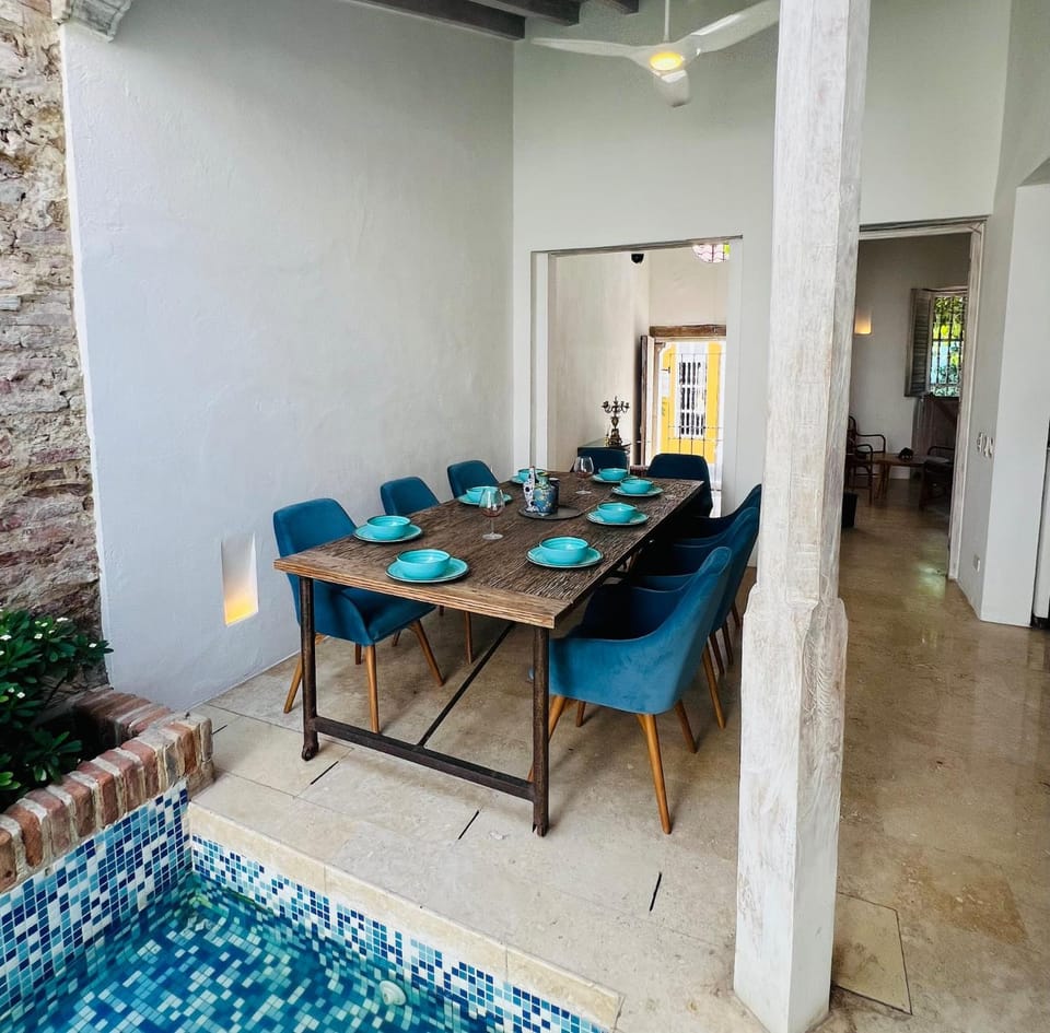 Casa Oasis House in Cartagena