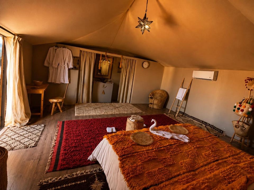 Morocco Dunes Camp Luxury tent in Morocco