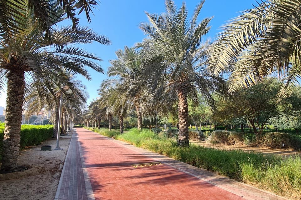 Spacious 1BR in JVC with Padel Court near the Mall Apartment in Dubai