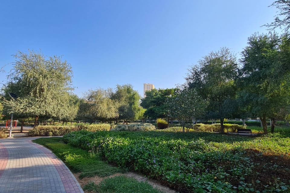 Spacious 1BR in JVC with Padel Court near the Mall Apartment in Dubai