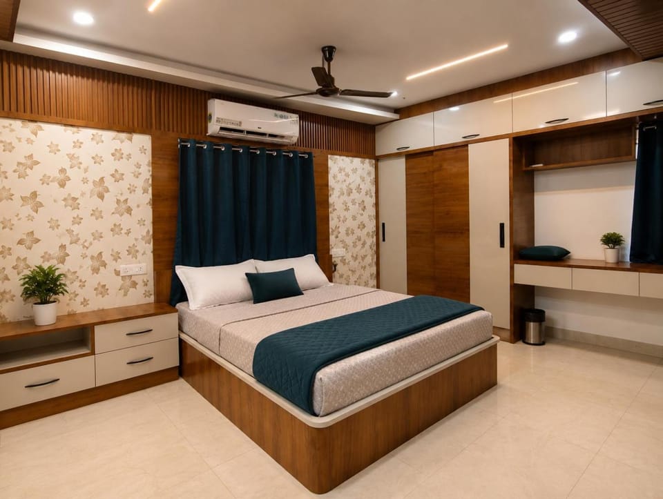 KB's Stay - The IRIS 3BHK 502 Apartment in Visakhapatnam