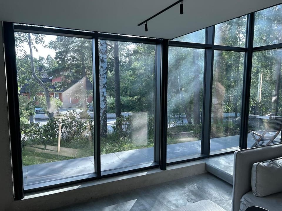 Architect-designed design house near Stockholm city House in Stockholm