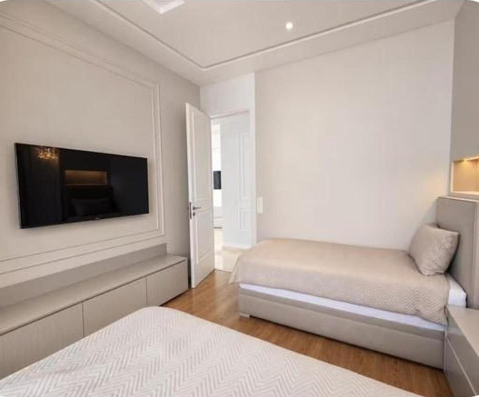 Luxury Penthouse with Sea View and Rooftop Apartment in Tangier