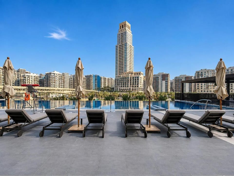 Palace Residences with Best High Creek and Lagoon Views Apartment in Dubai