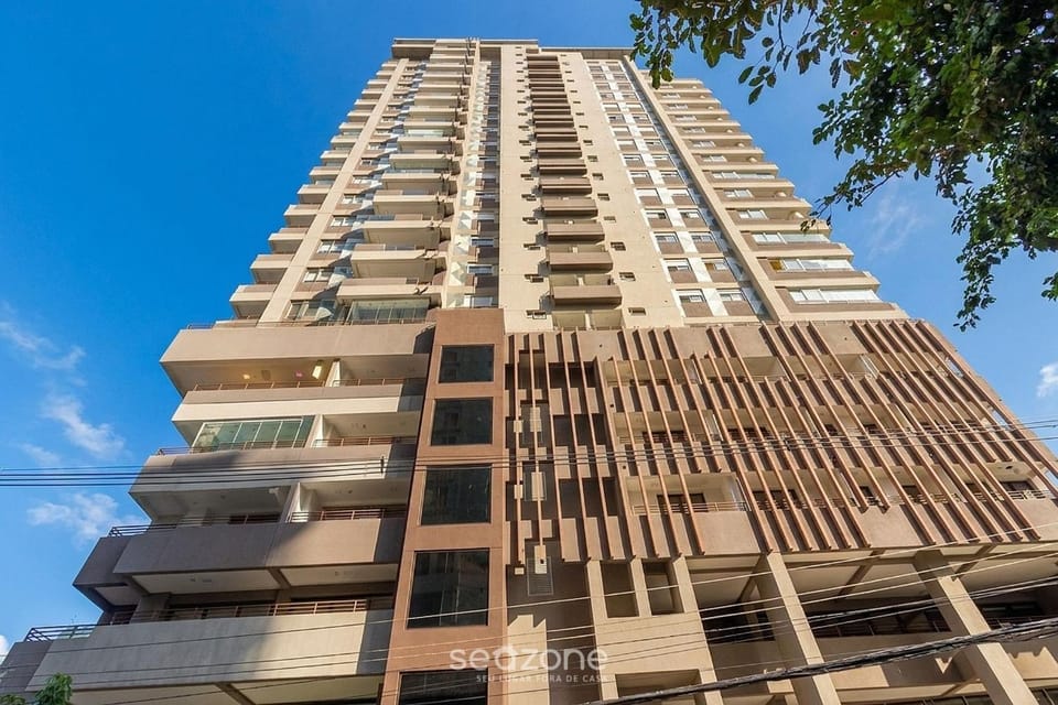 Studio w/ balcony in Condo w/ gym GBN0506 Apartment in Sao Paulo City