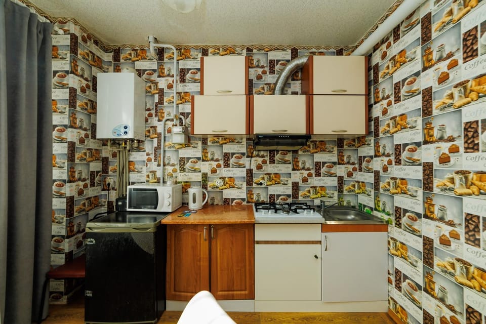 Kitchen or kitchenette, heating, heating, microwave, pet friendly, stove