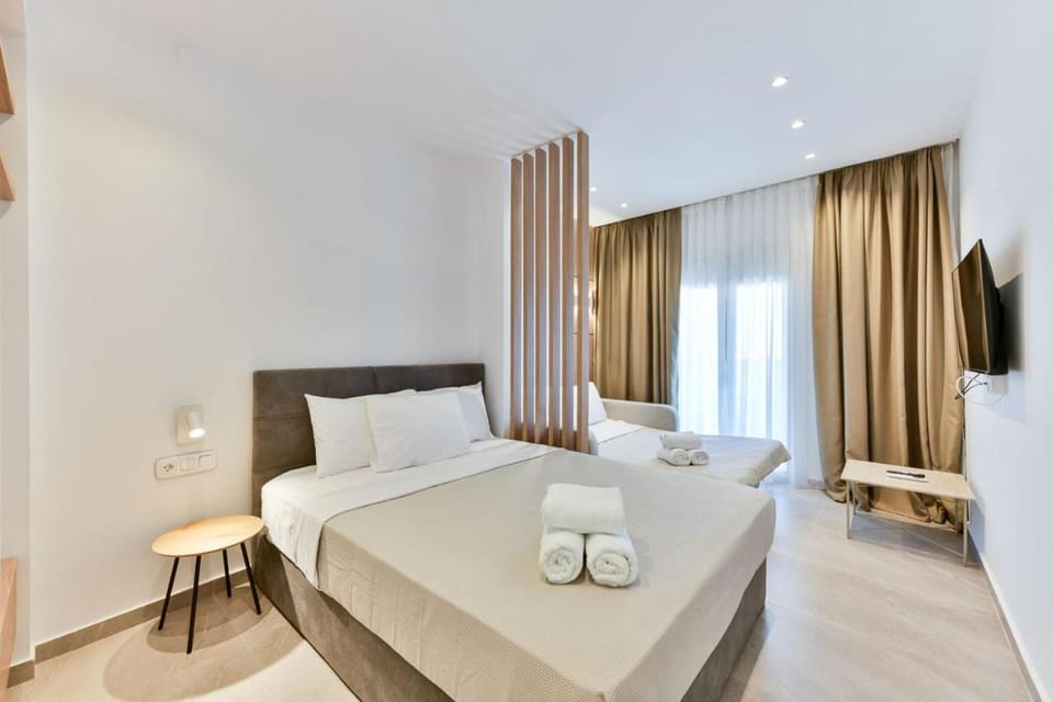 Porto sea view Polychrono Luxury Central Apartments Apartment in Halkidiki