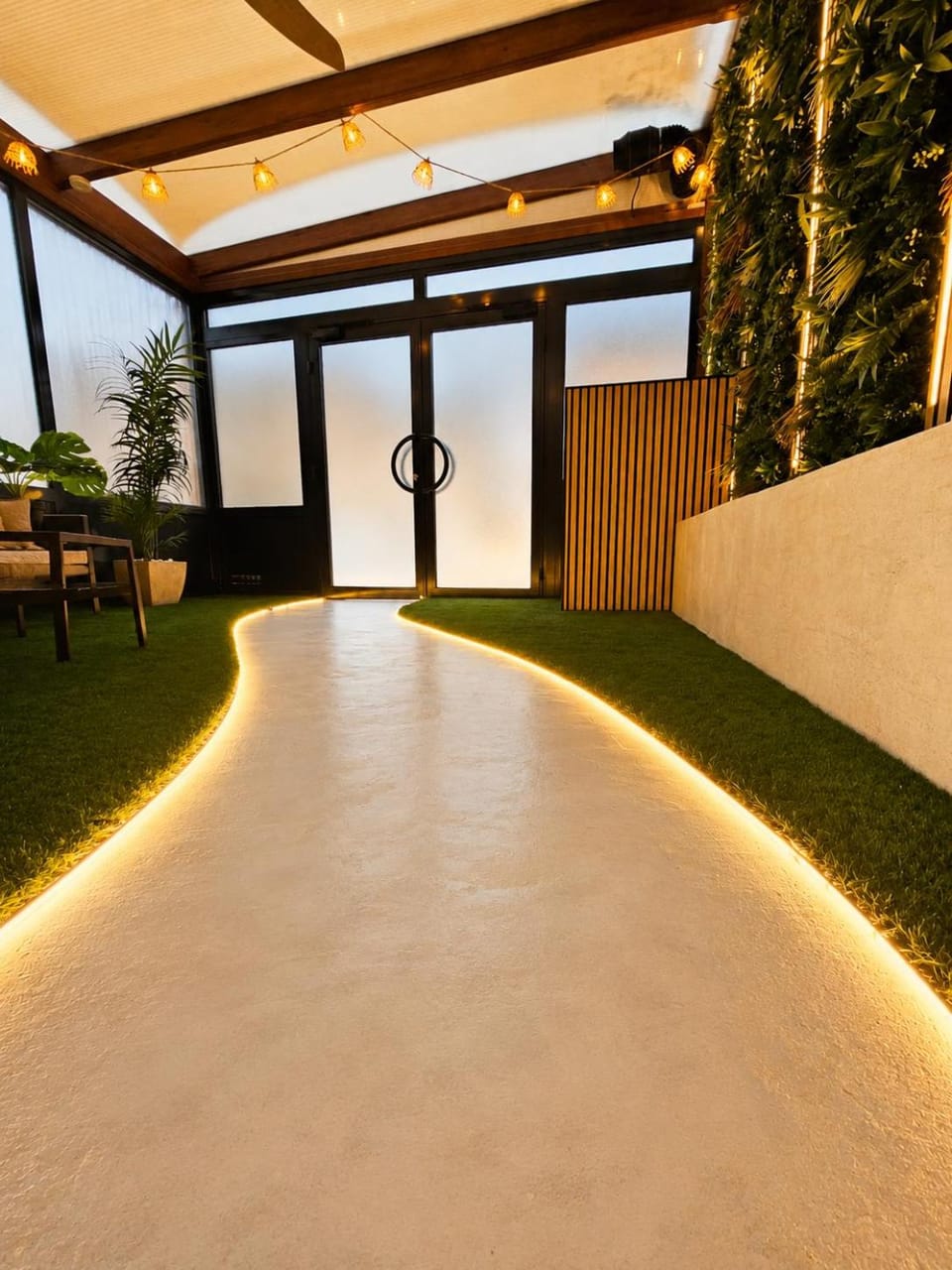 Garden view