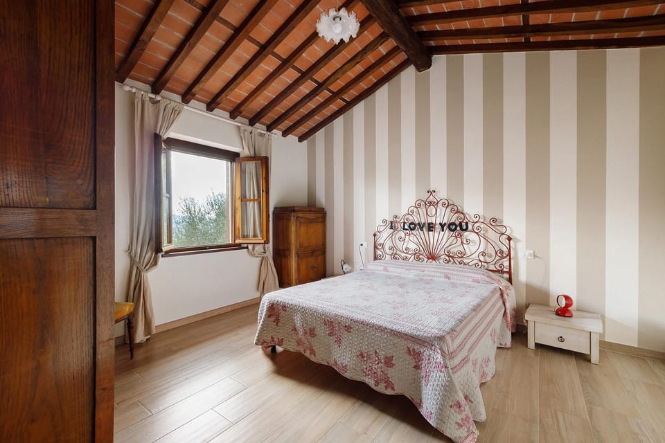 Property building, Living room, Bedroom