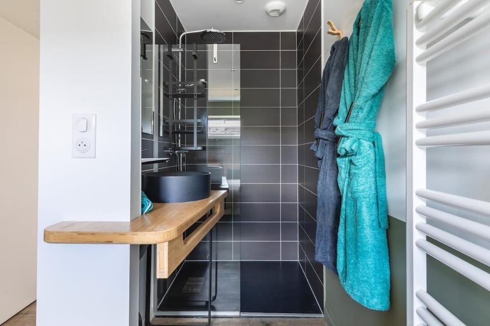 Le Pied des Vignes - Nordic Bath - Chic Decor House in Colmar