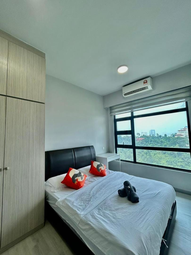 JESSELTON QUAY Tower2 L23A City View Apartment in Kota Kinabalu