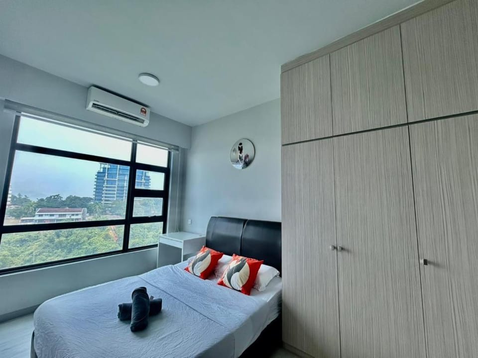 JESSELTON QUAY Tower2 L23A City View Apartment in Kota Kinabalu