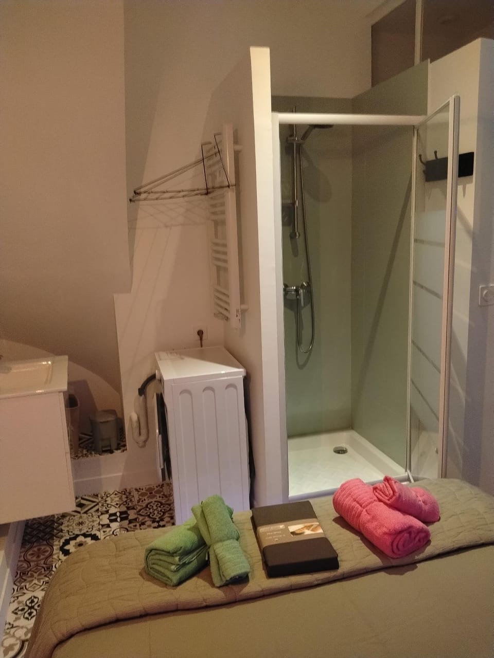 Shower, Bathroom
