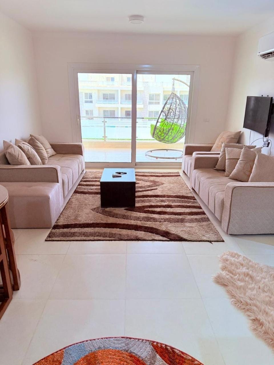 شاليه قريه اروما ريزدنس العين السخنه Apartment in South Sinai Governorate