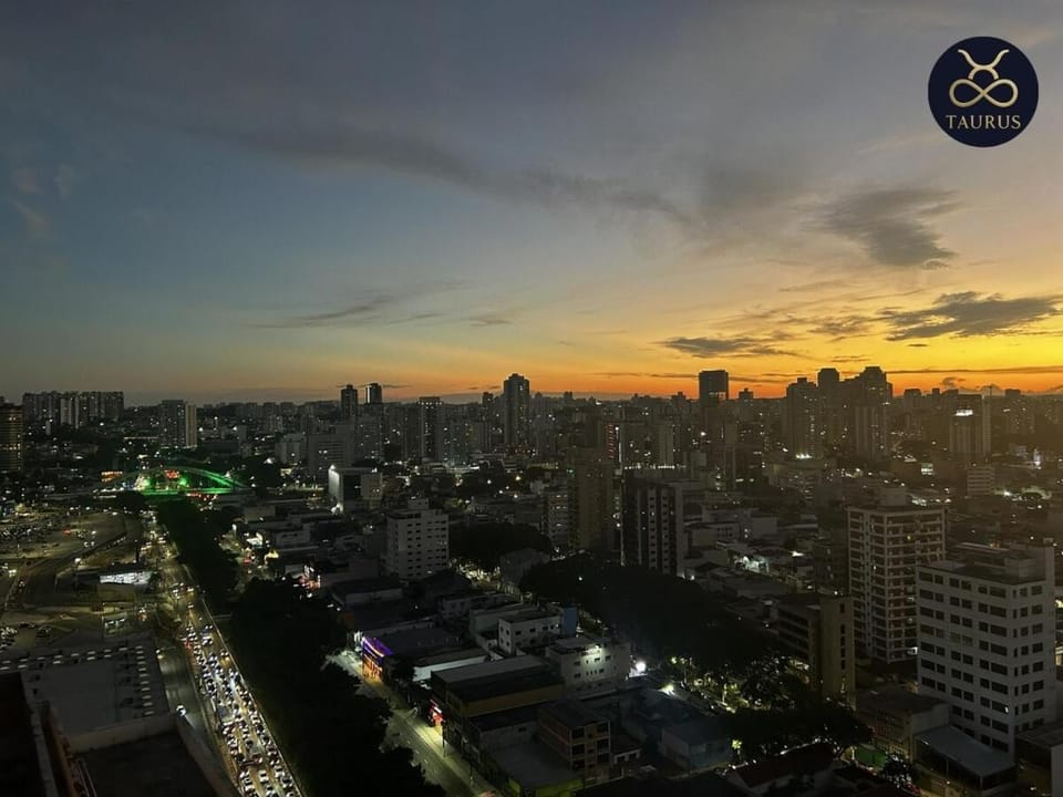City view, Sunset