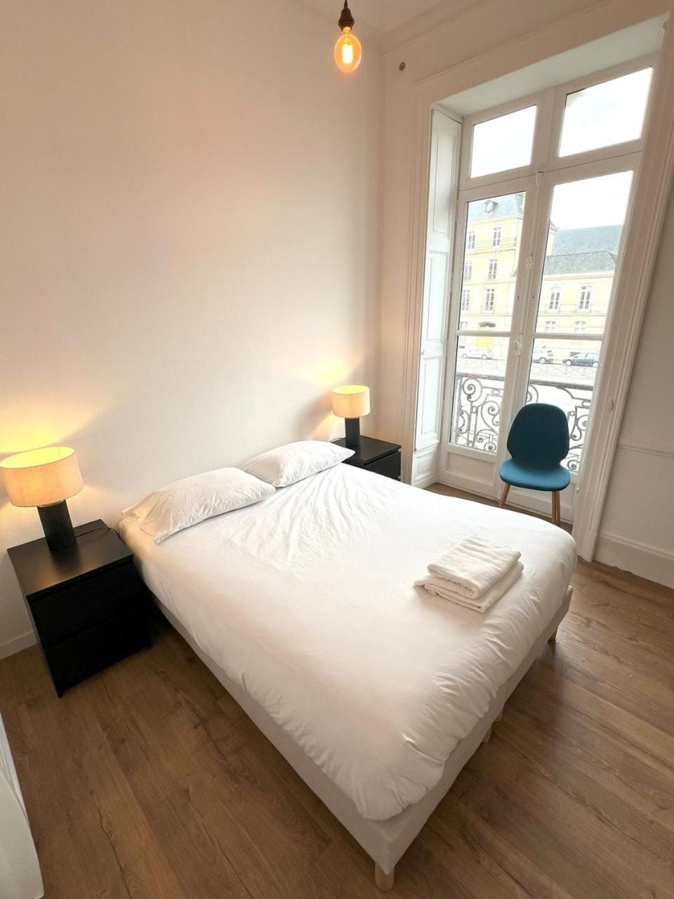 LAMENNAIS GRAND - Renovated Rennes 8 pers Apartment in Rennes