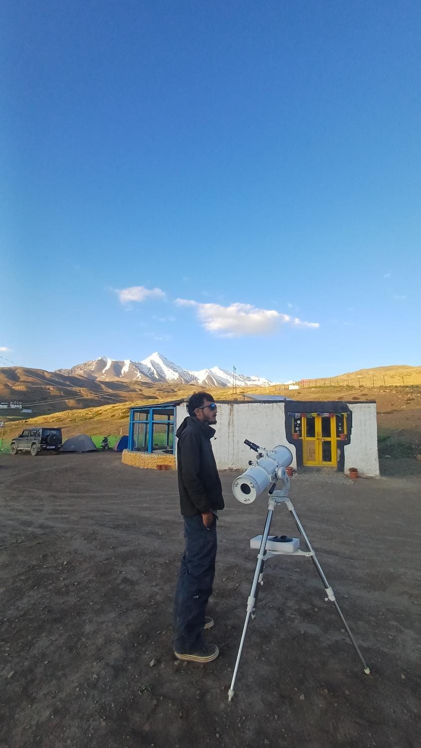 Moonlight Camp & cafe langza Apartment in Himachal Pradesh