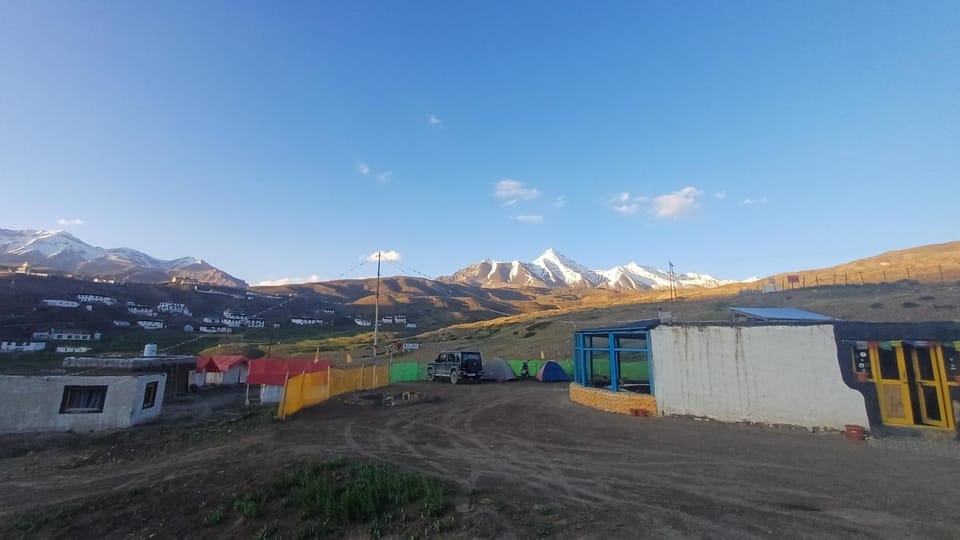Moonlight Camp & cafe langza Apartment in Himachal Pradesh