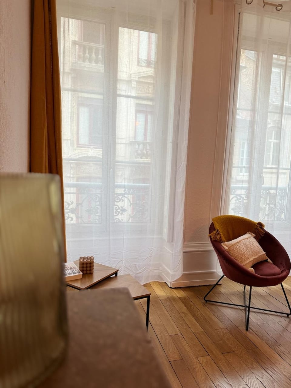 Appartement style Bourgeois Apartment in Besançon