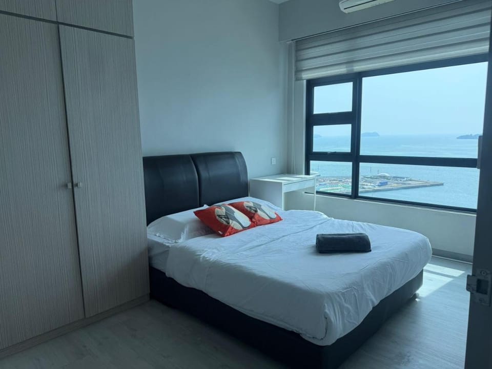 JESSELTON QUAY Tower2 L23A SeaView Apartment in Kota Kinabalu